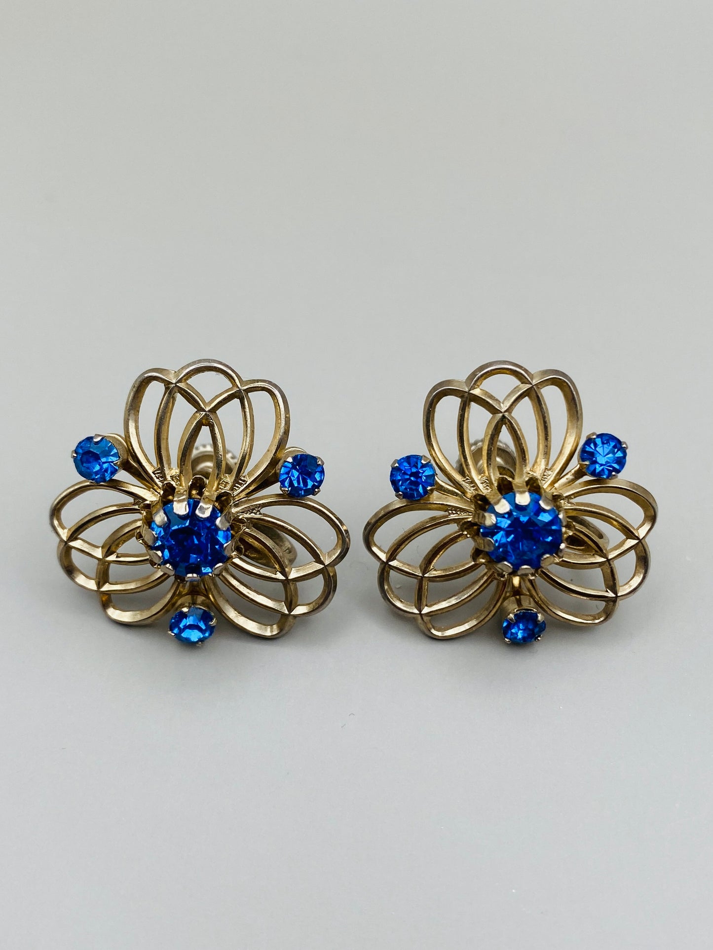 Boucle d’oreilles Vintage 70s à vis