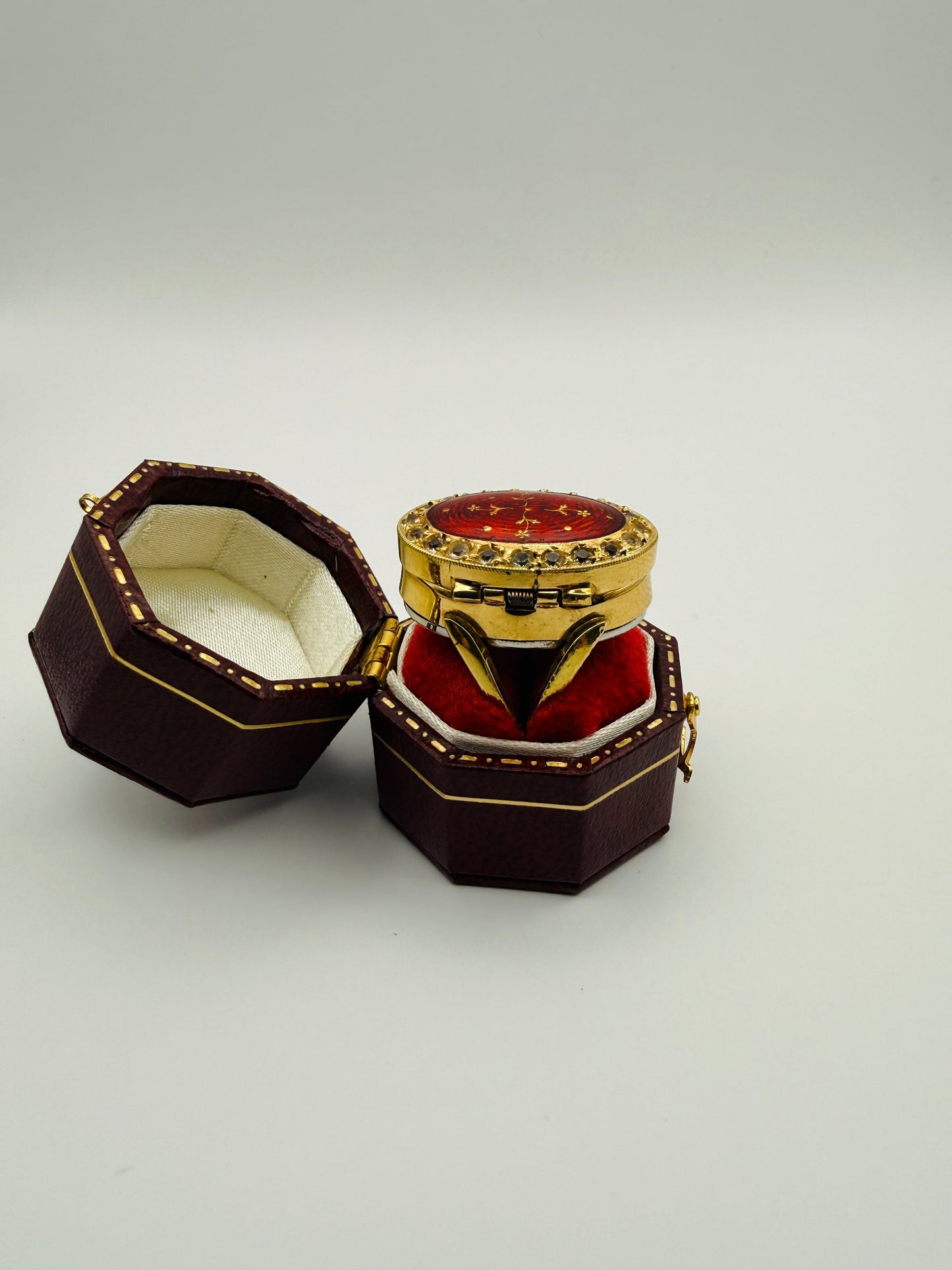 Bague-montre vintage Florimont Neuchâtel