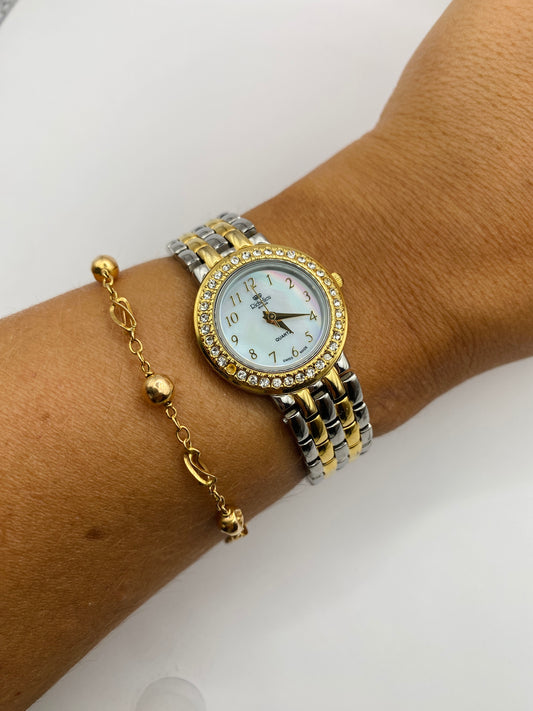Richelieu Swiss – Montre bijou & bagues interchangeables