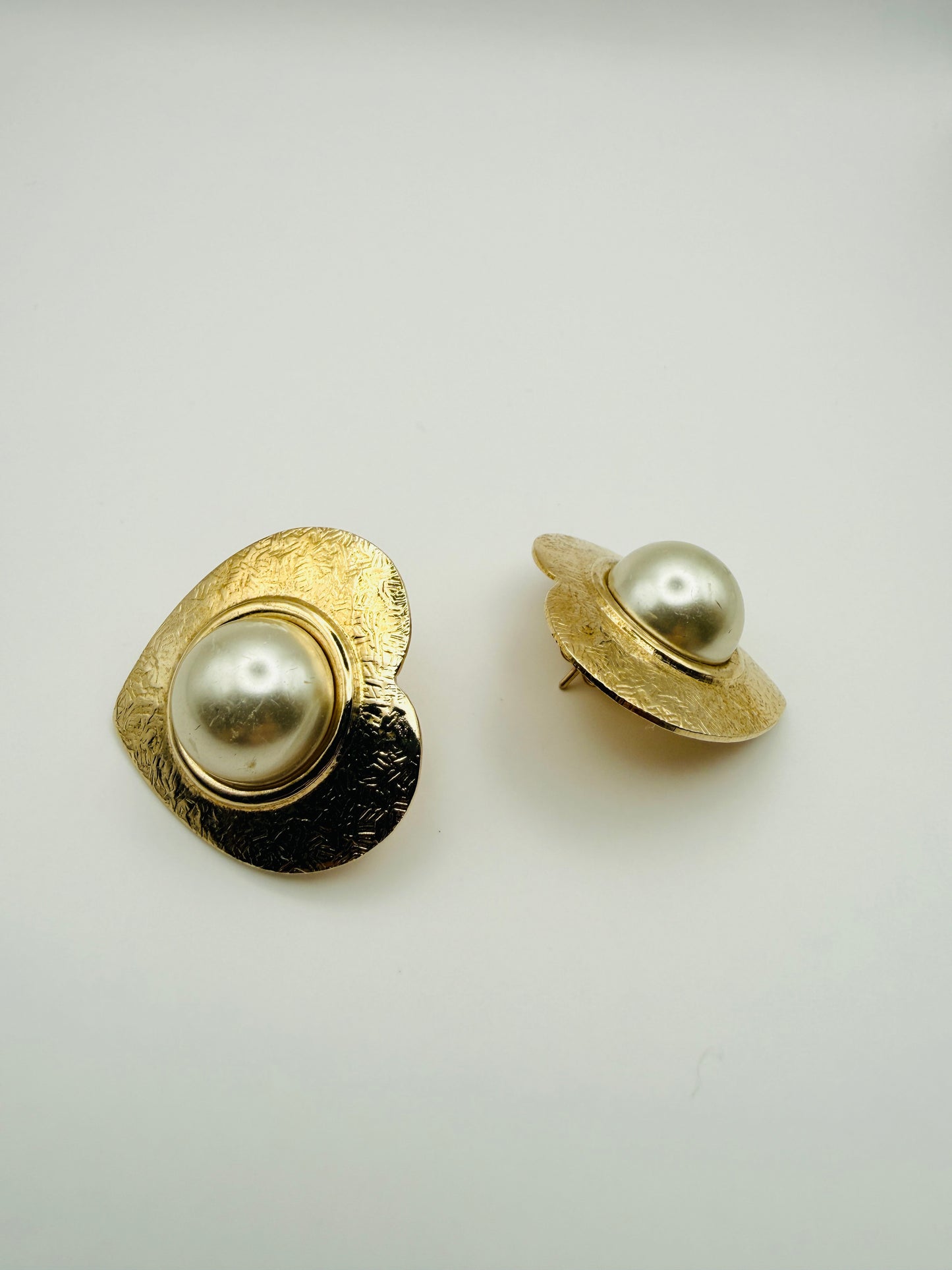 Boucles d’Oreilles Vintage Clous
