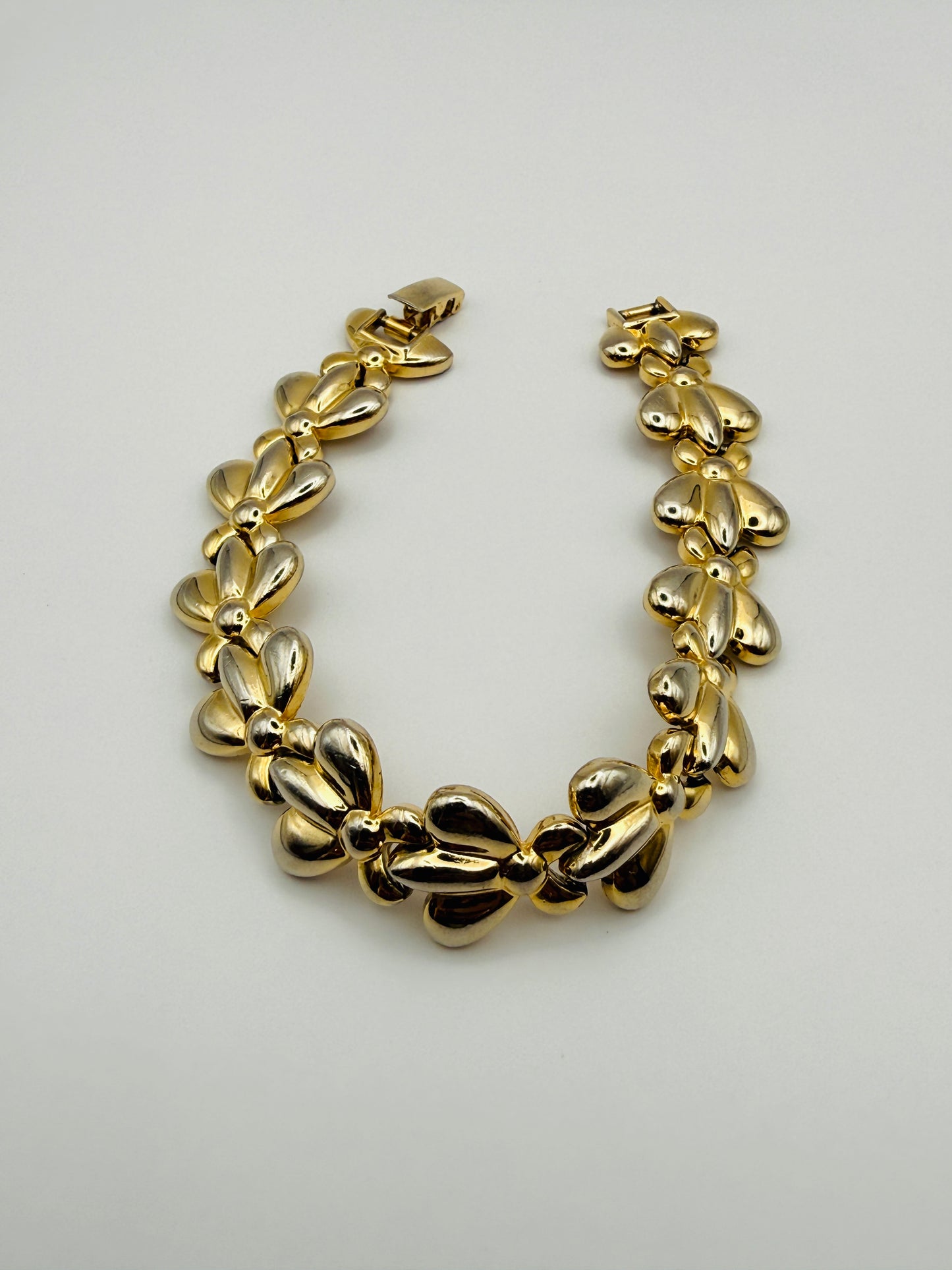 Bracelet vintage doré