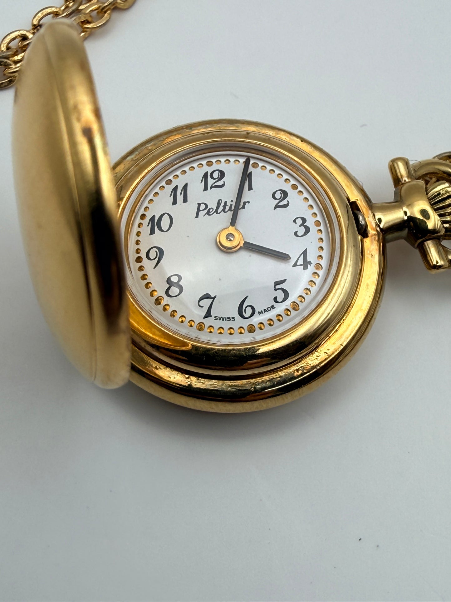 Montre de poche Vintage Peltier Swiss Made – New Old Stock