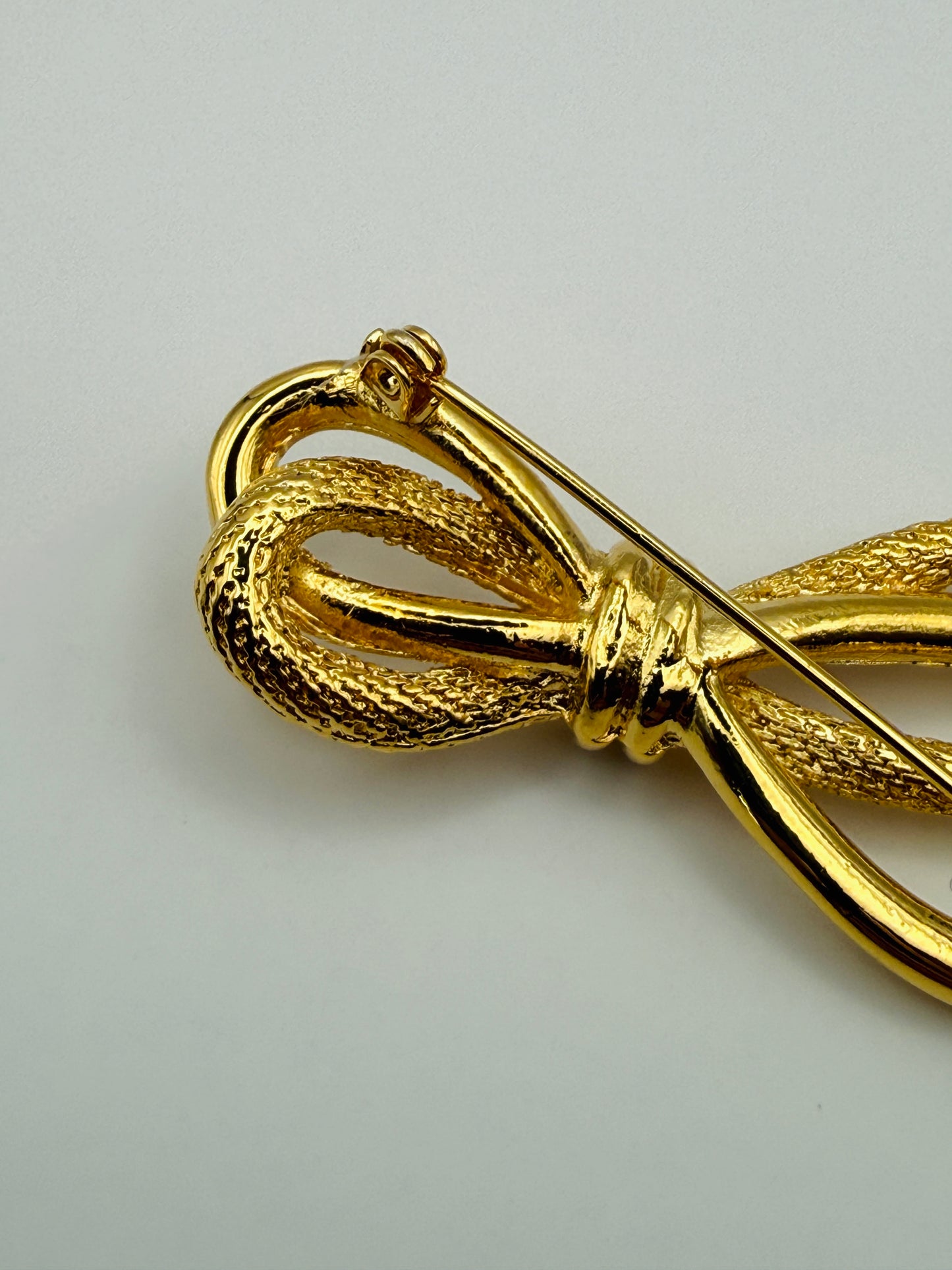 Broche Vintage noeud
