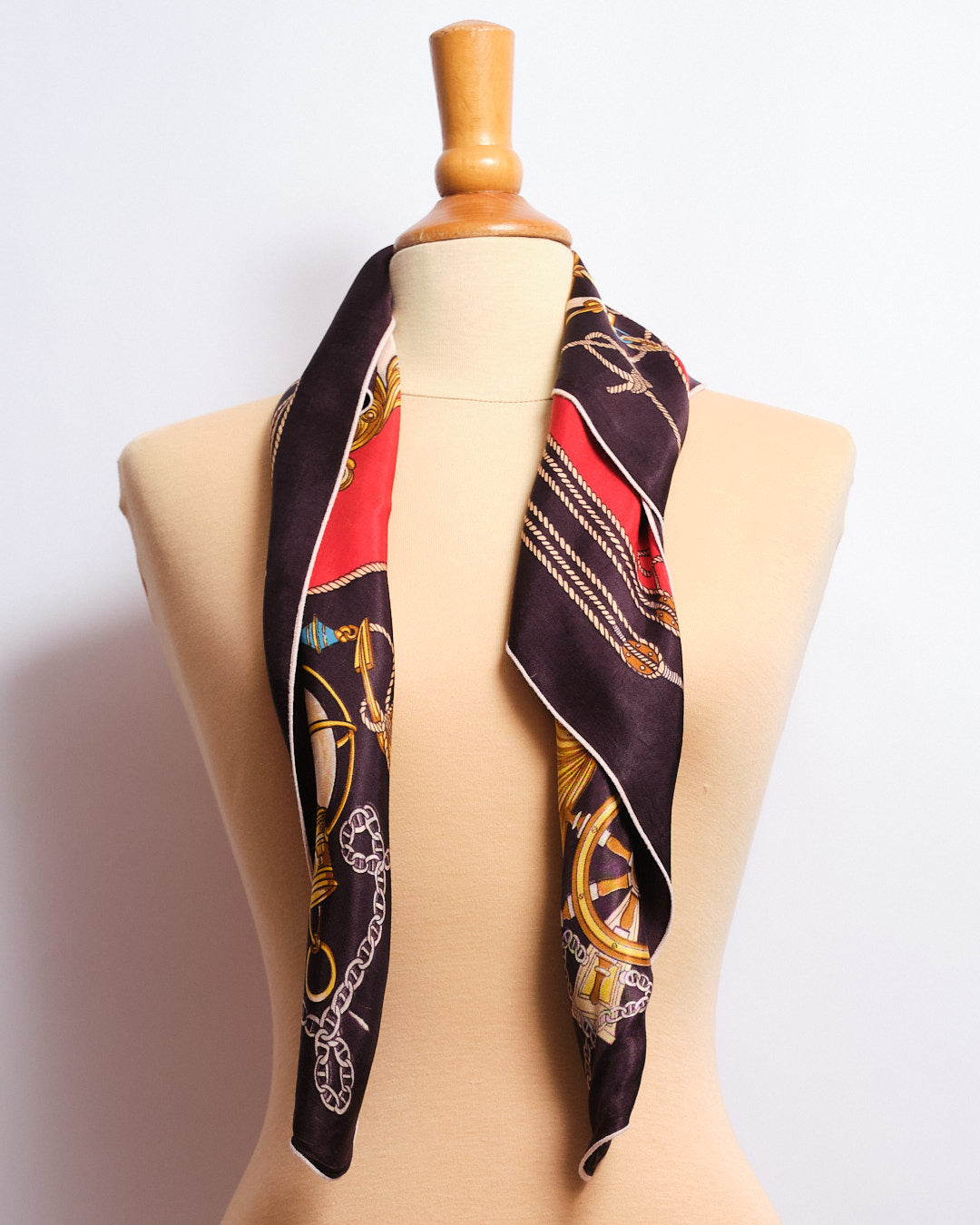 Foulard Vintage 80s