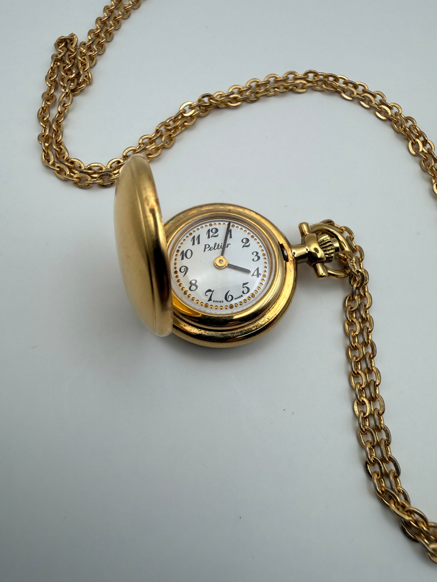 Montre de poche Vintage Peltier Swiss Made – New Old Stock