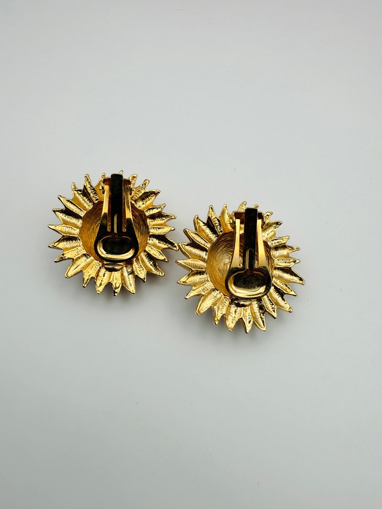 Boucles d’Oreilles Vintage Clips