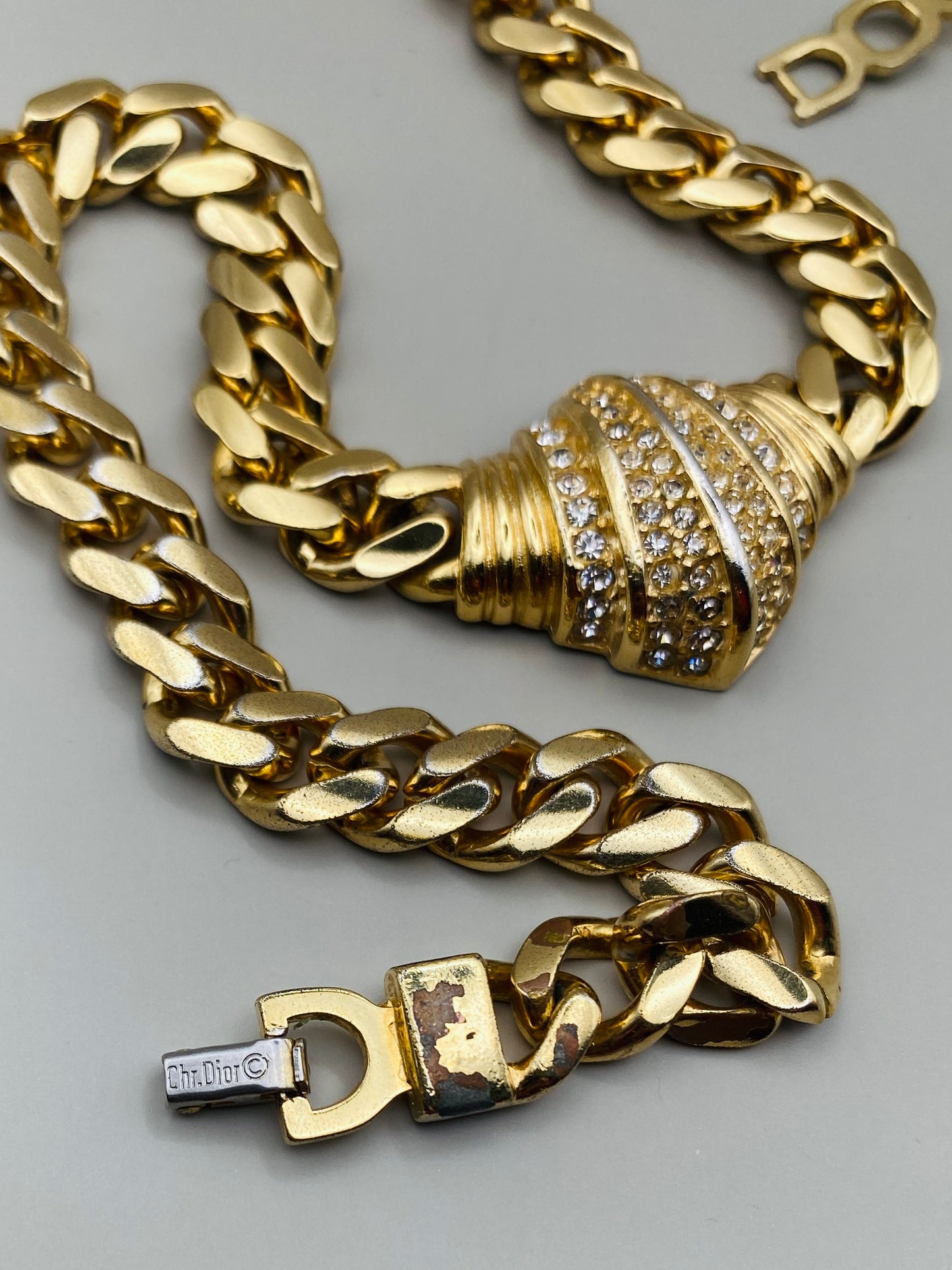 Collier Vintage DIOR