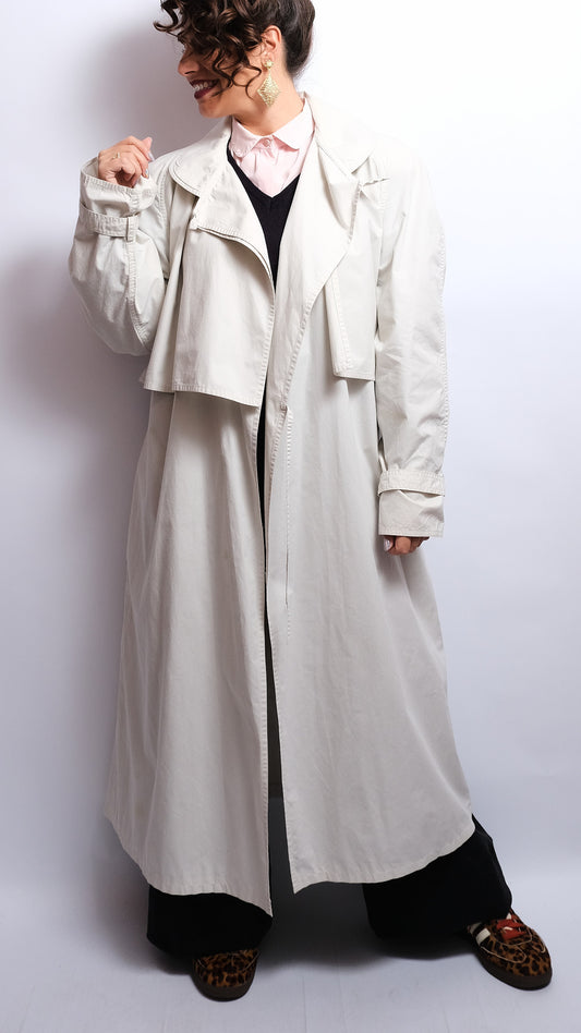 Trench Sonia Rykiel Paris – coupe-vent léger – années 90