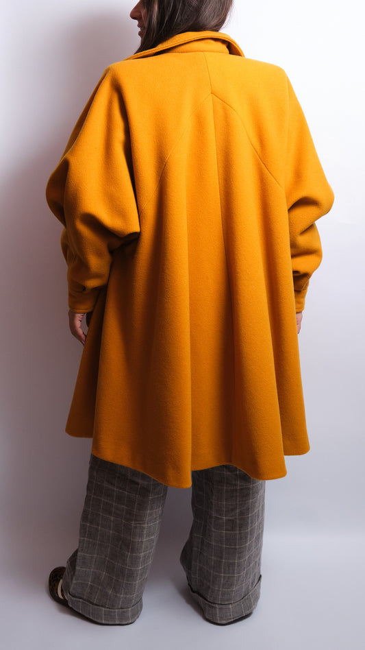 Manteau en laine - fabrication artisanale – Années 70