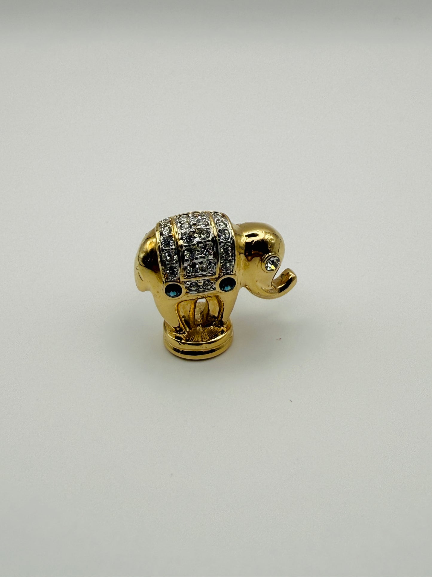 Broche Vintage éléphant