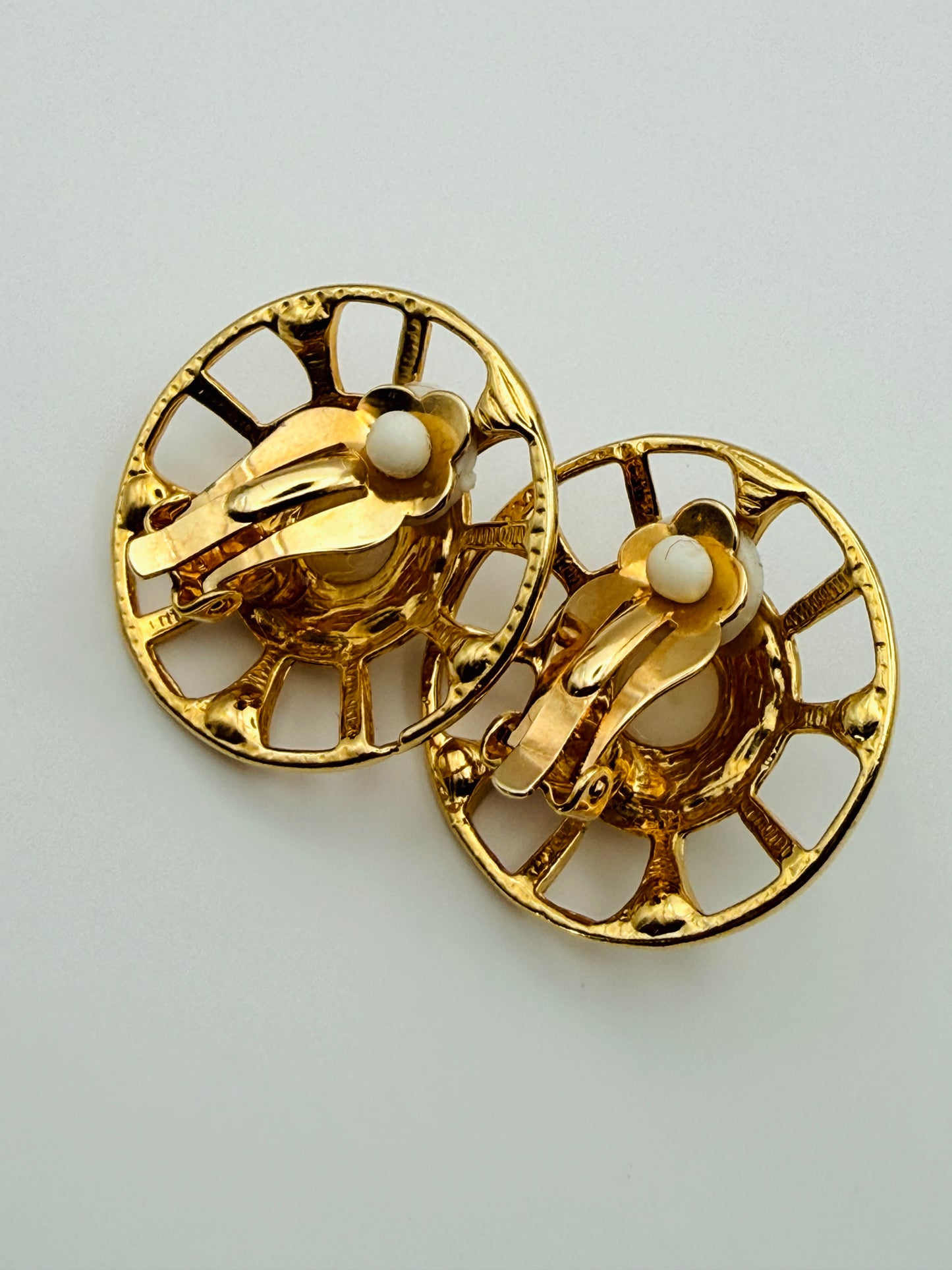 Boucles d’Oreilles Vintage Clips