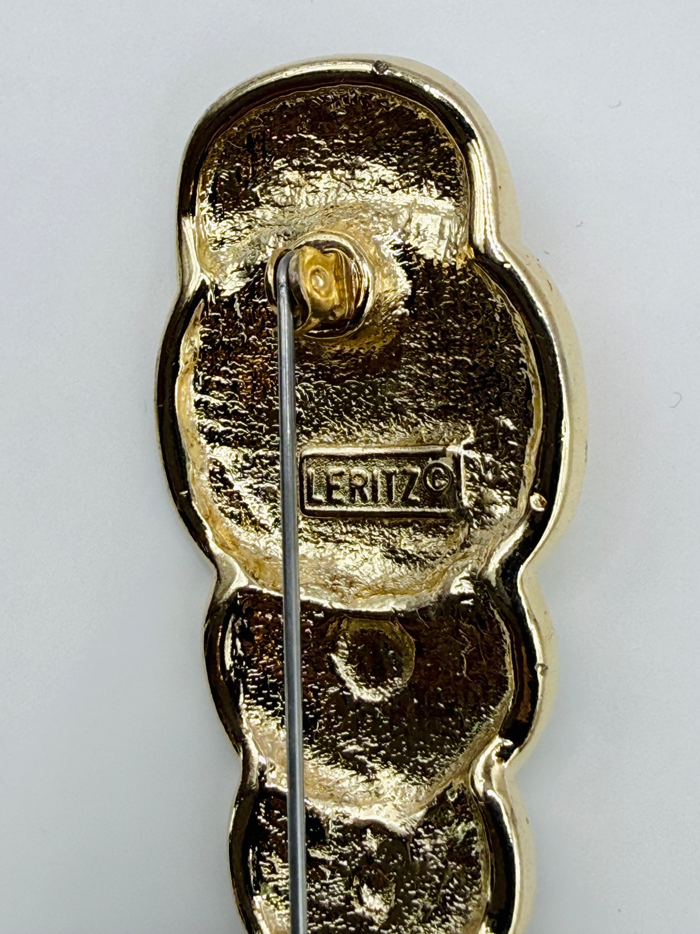 Broche Vintage « Leritz »