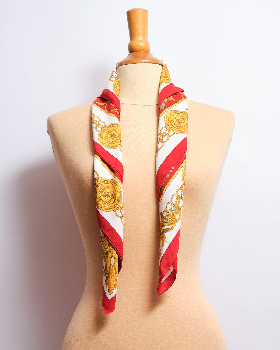 Foulard Vintage 80s