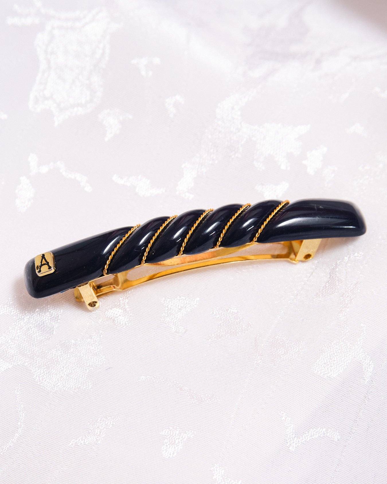 Barrette Vintage Alexandre de Paris