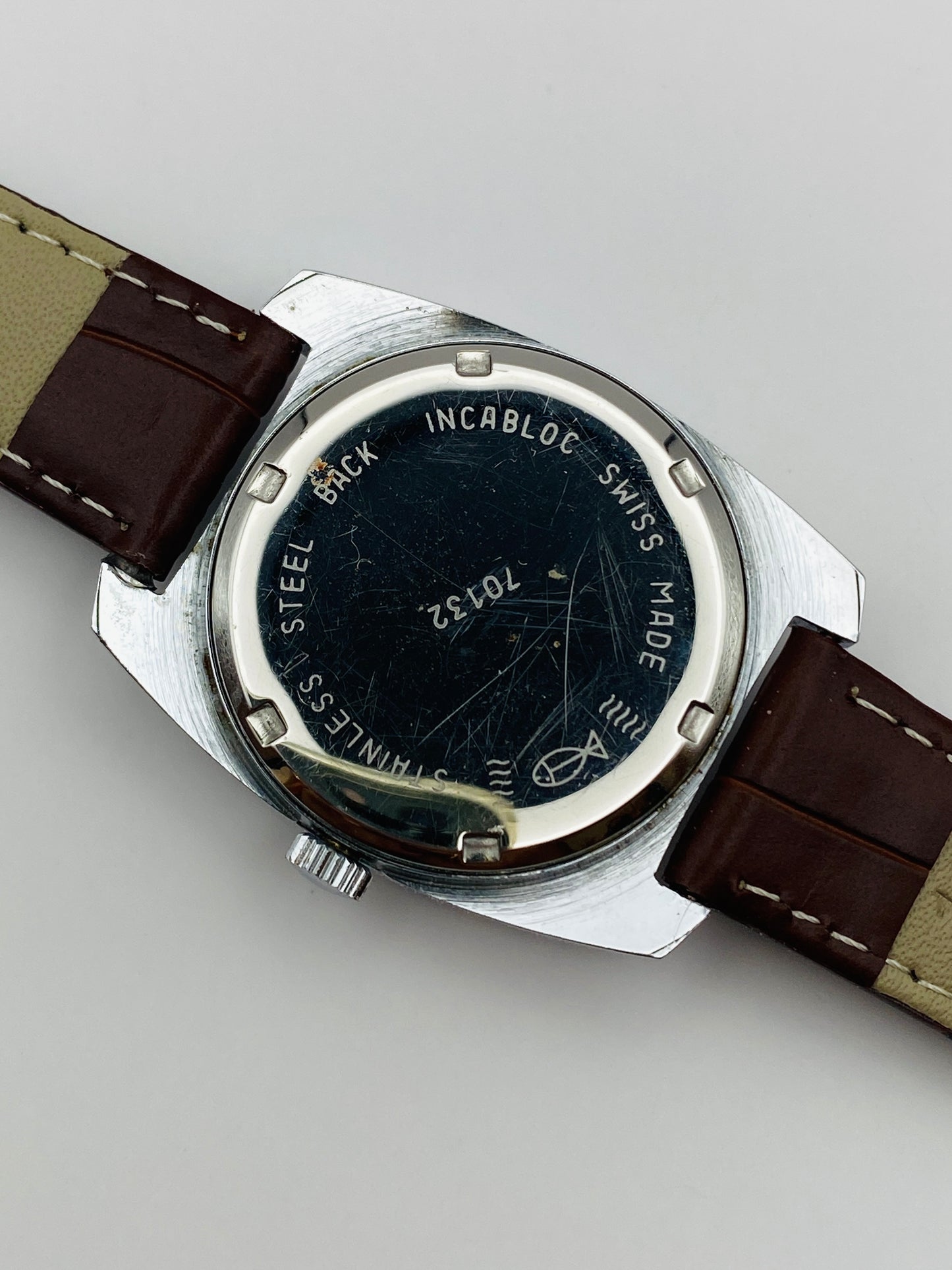 Montre vintage automatique Richelieu – New Old Stock – Swiss Made