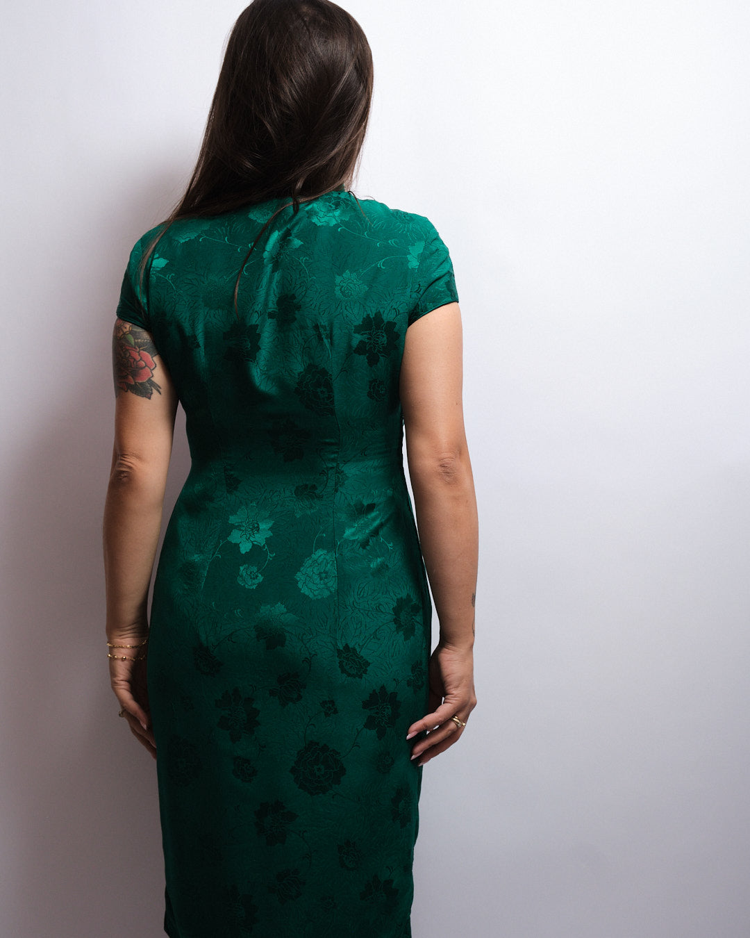 Robe Qipao Vintage fait main