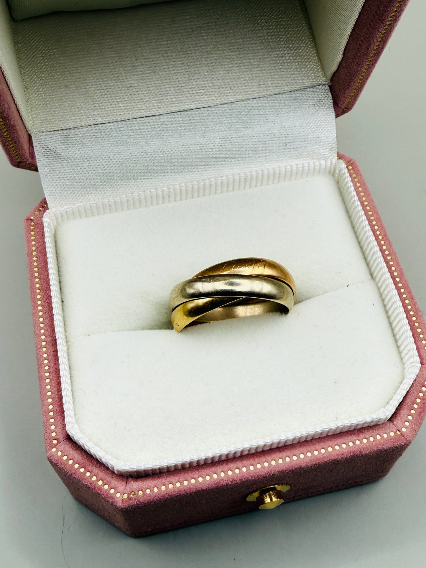 Bague vintage Trinity en or 18 carats – Cartier (1986)