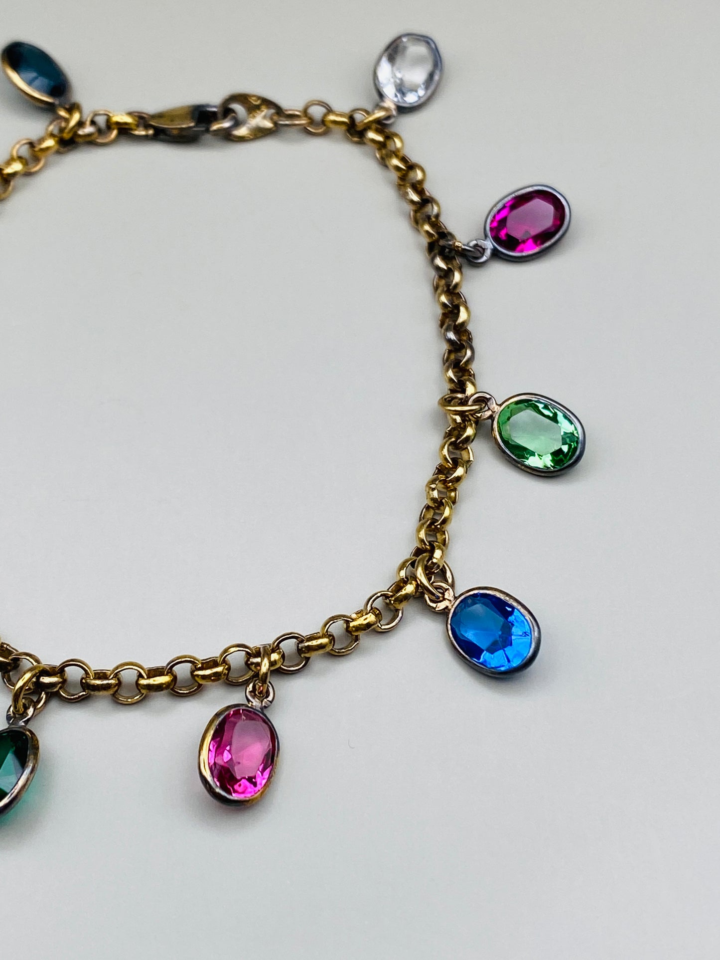 Bracelet vintage Roldi – Italie années 1980
chaîne et pampilles