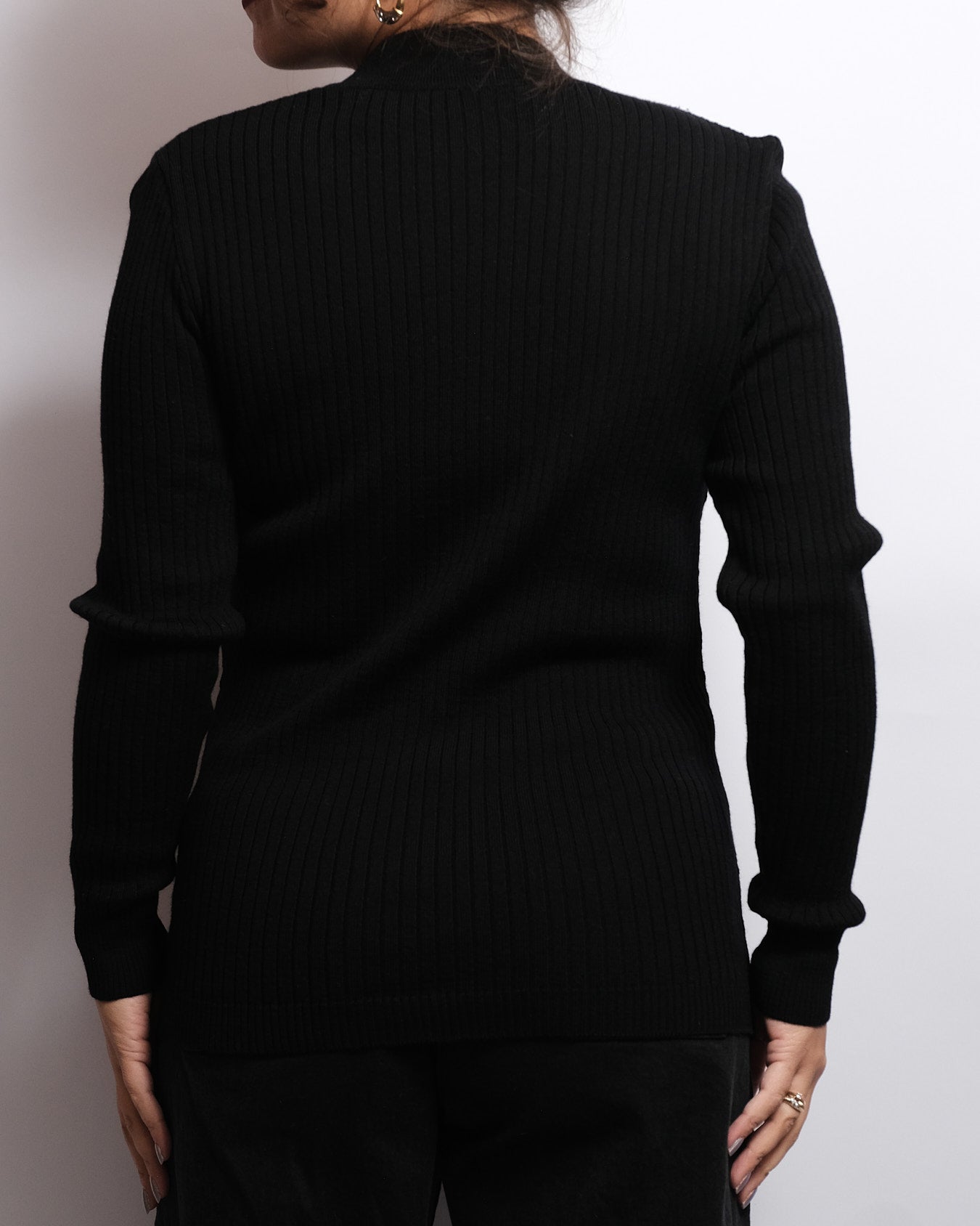 Un cardigan vintage 80s - Swiss made