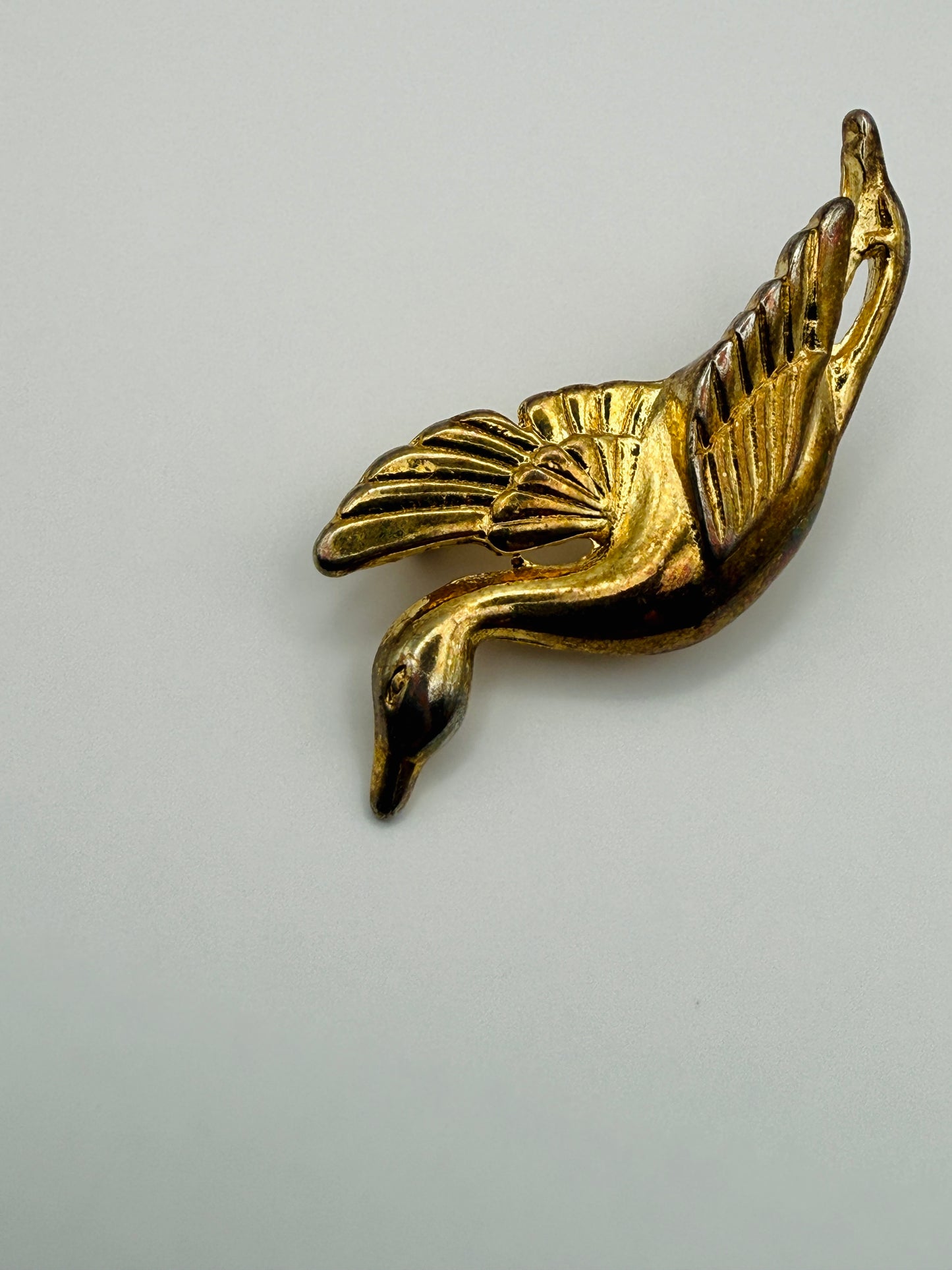 Broche Vintage oiseau