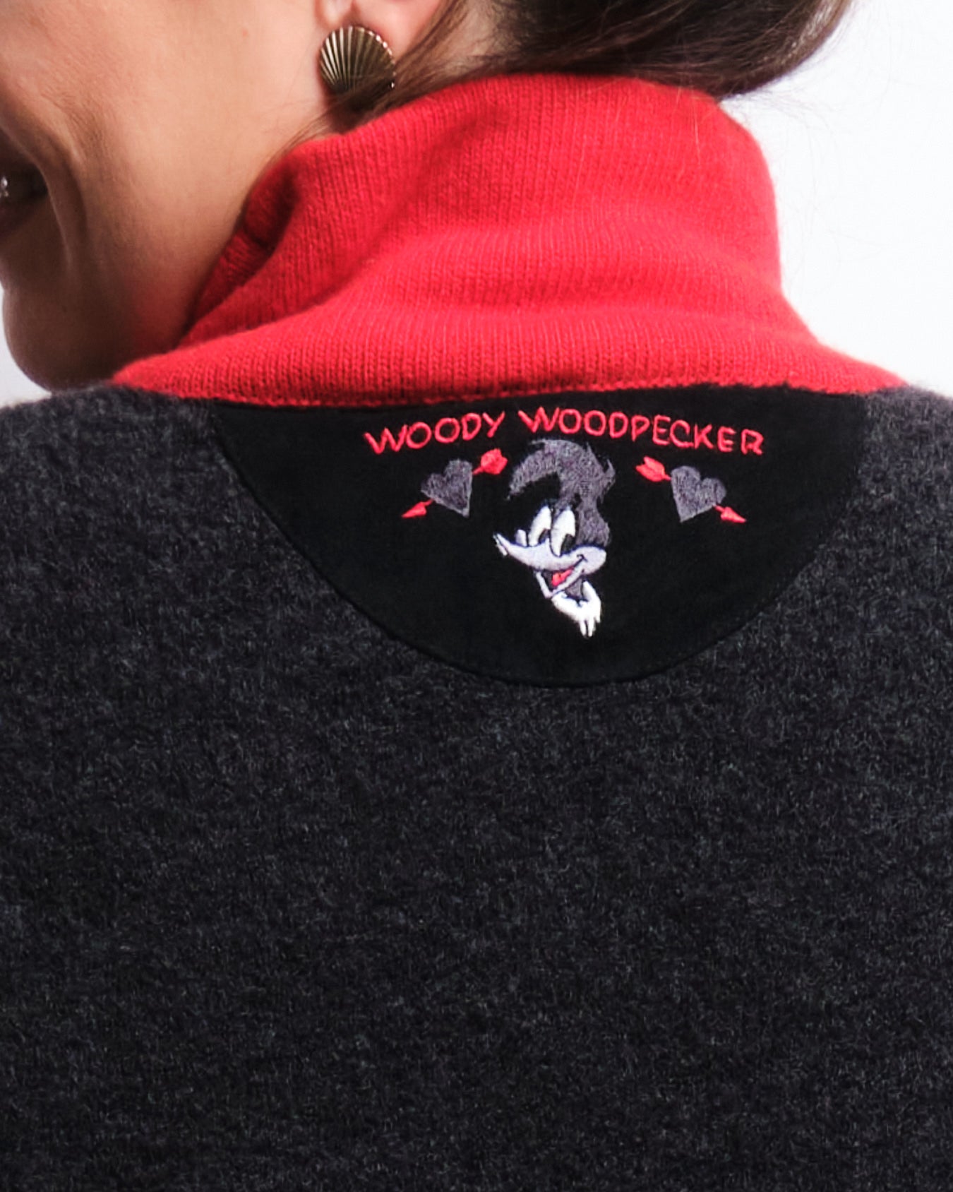 Pull vintage 80s Woody Woodpecker
