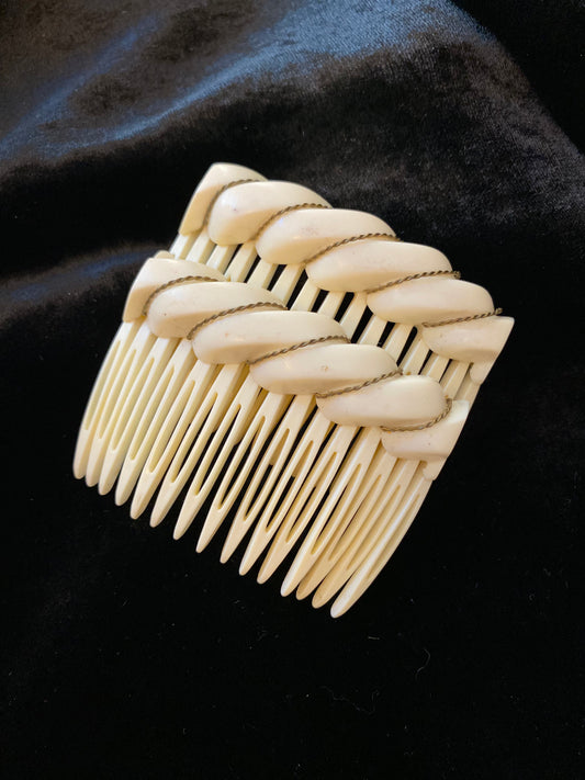 Peignes à cheveux vintage Alexandre de Paris