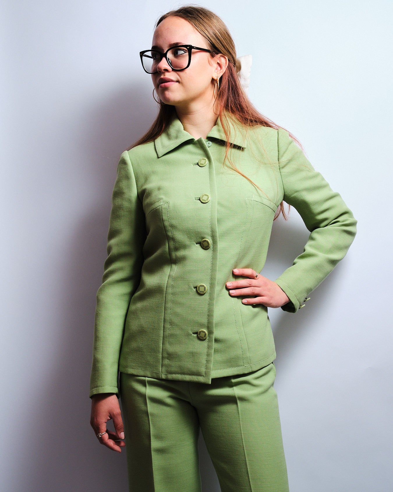 Veste vintage 60s – confection artisanale