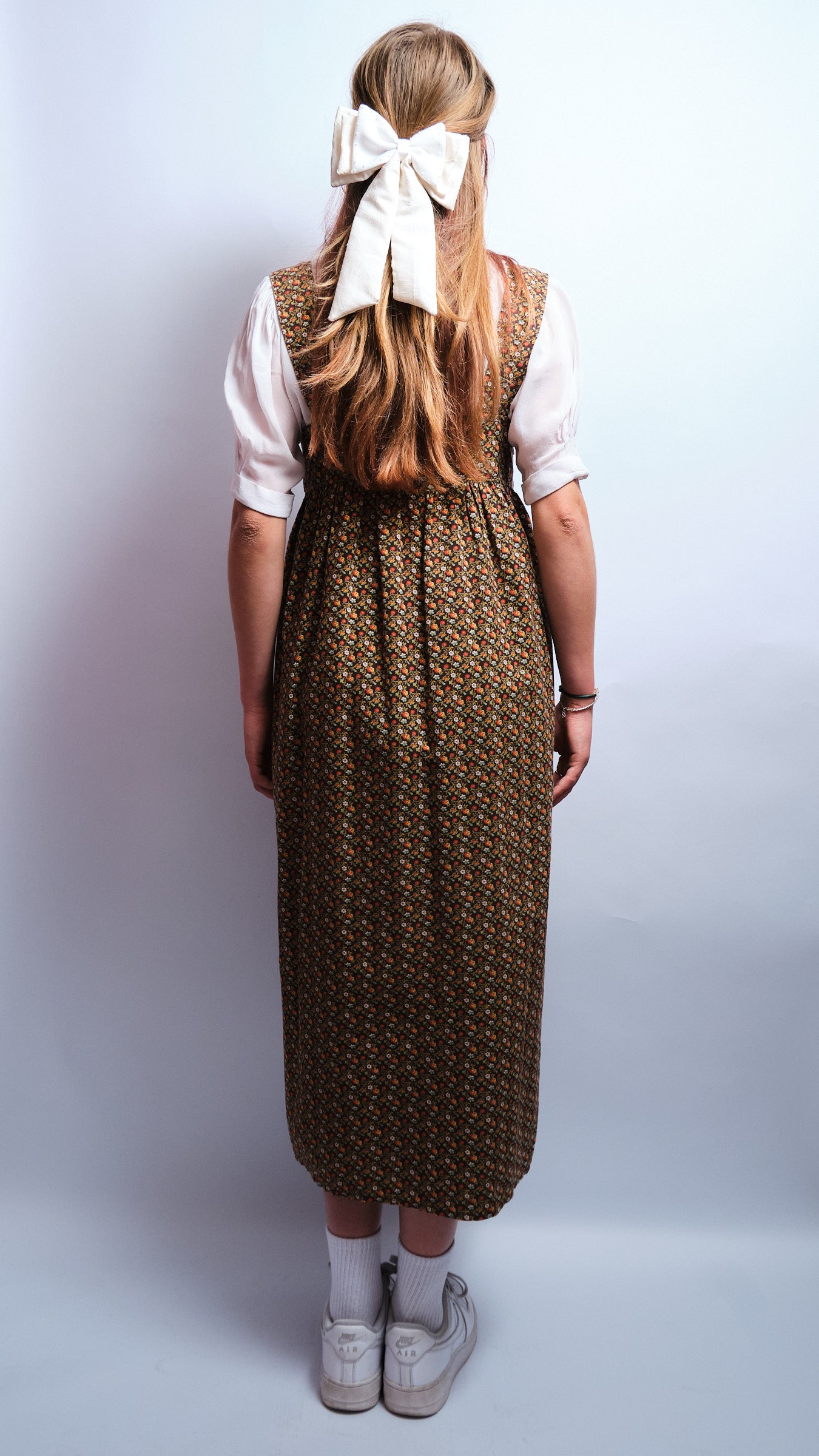 Robe vintage fleurie – esprit folk / romantique