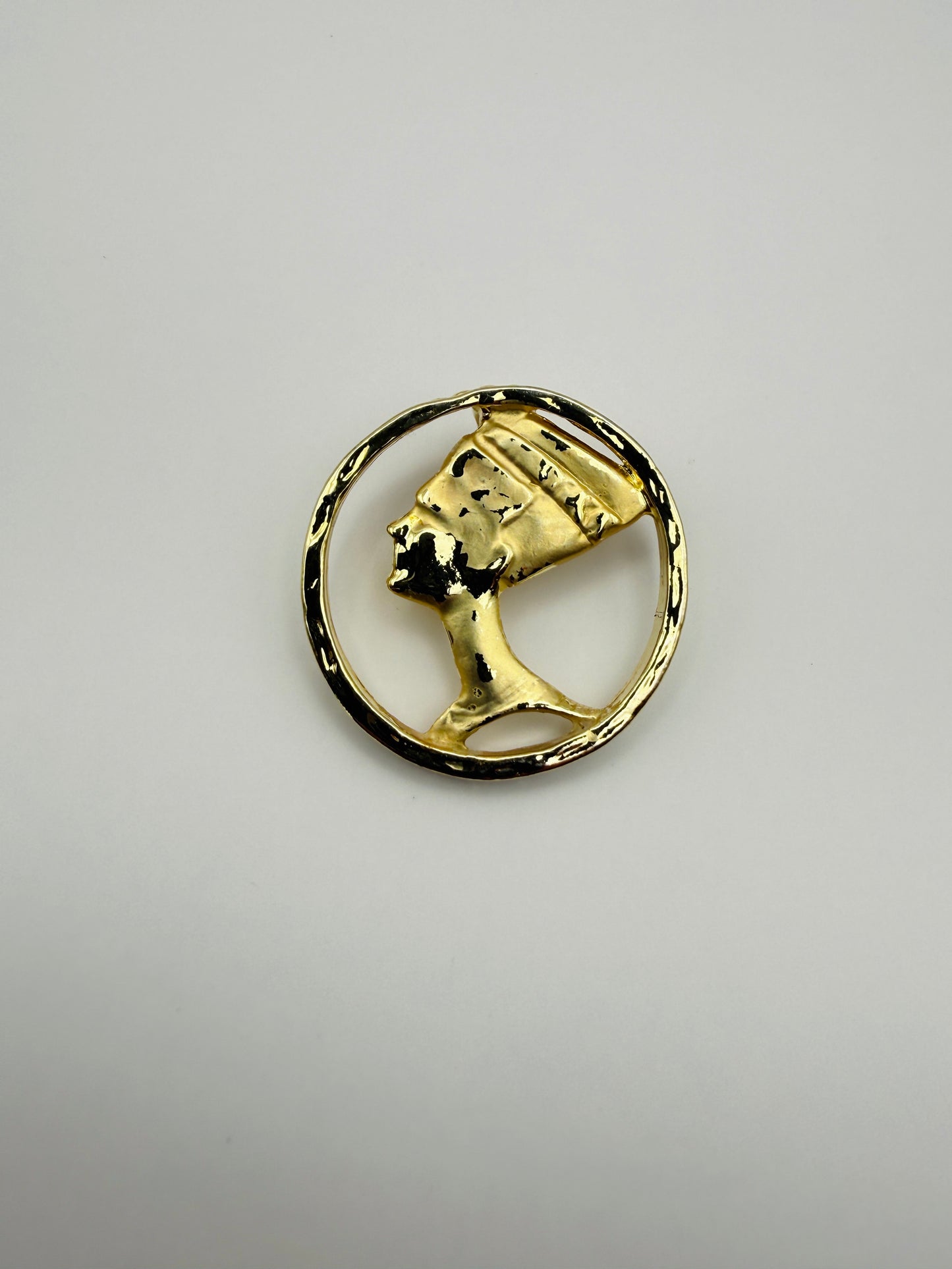 Broche Vintage Nefertiti