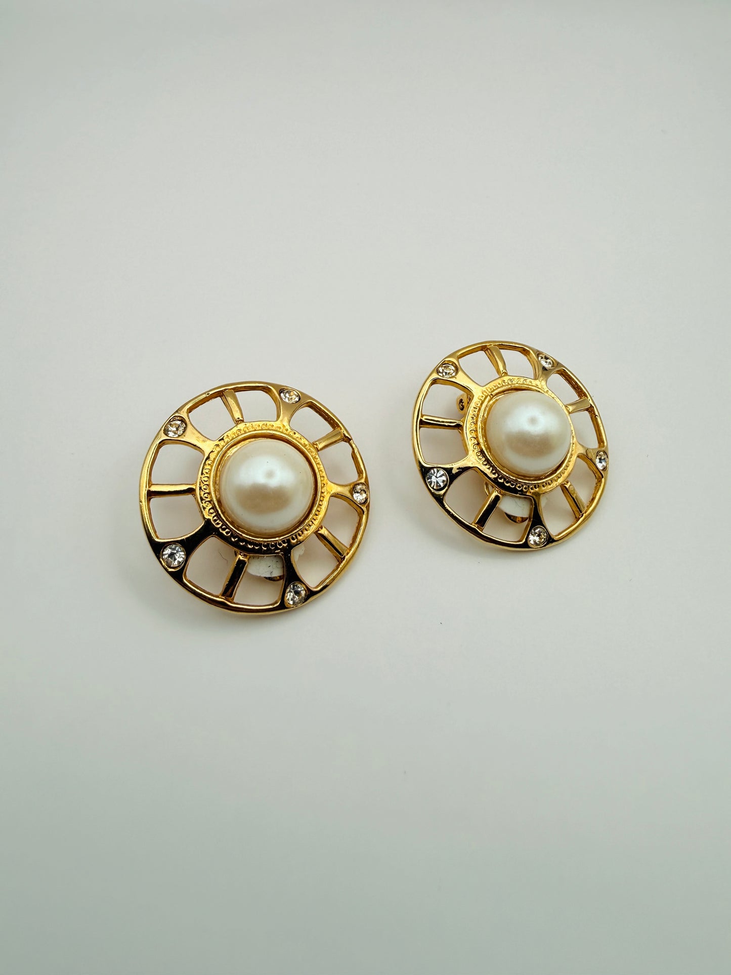 Boucles d’Oreilles Vintage Clips