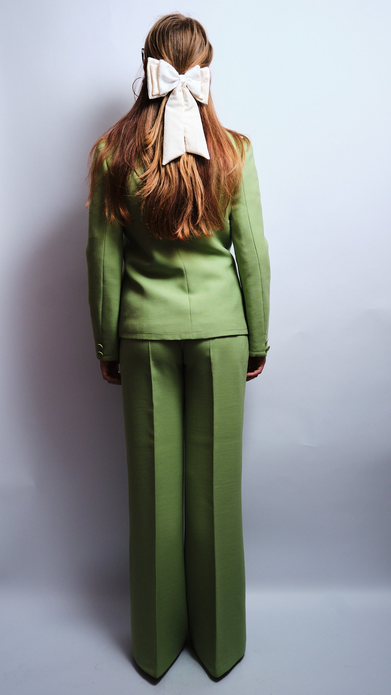 Pantalon vintage 60s – confection artisanale
