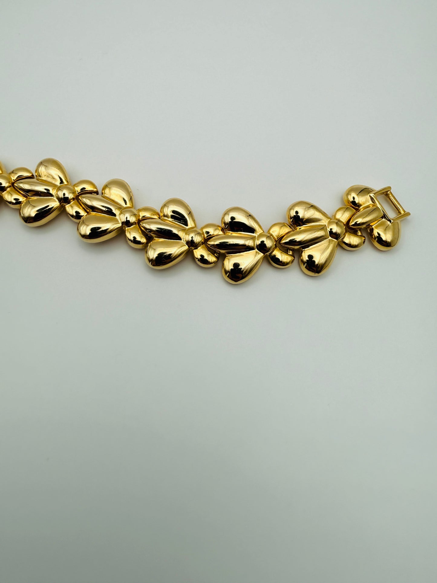 Bracelet vintage doré
