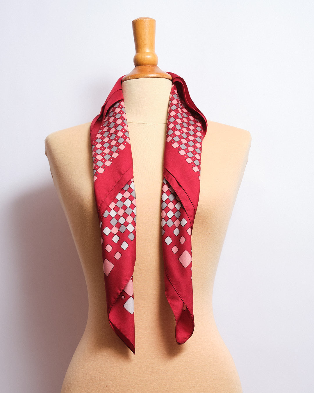 Foulard Vintage 80s