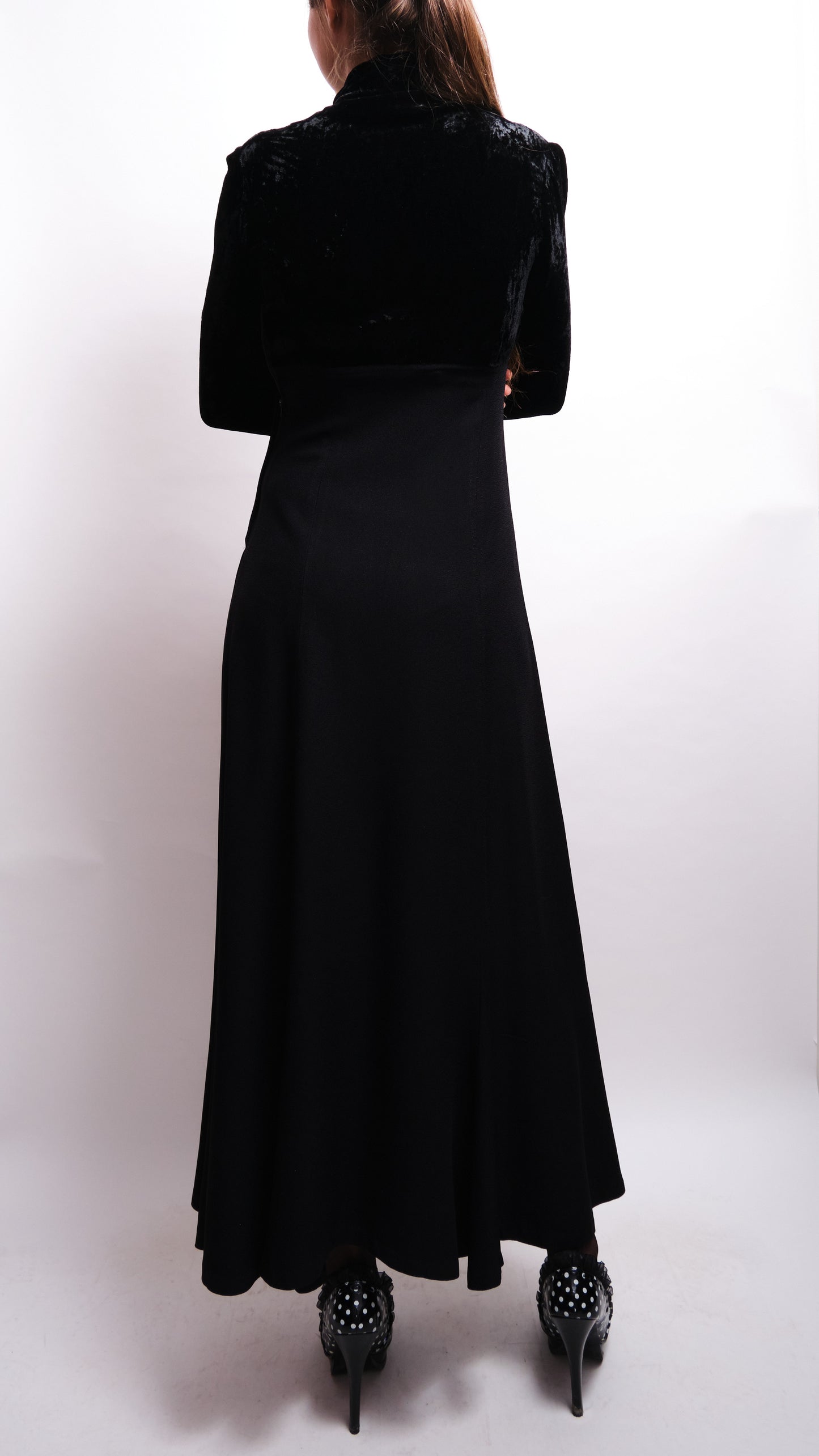 Robe vintage 60/70s Noir