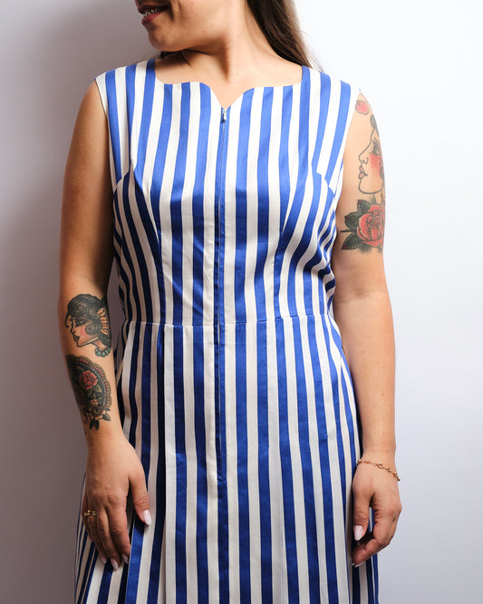 Robe vintage 60/70s – simplicité élégante & allure intemporelle