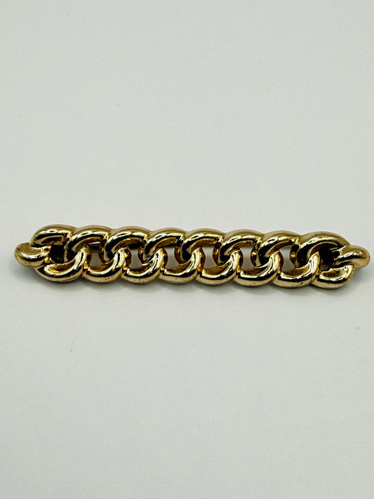 Broche Vintage « tresse »