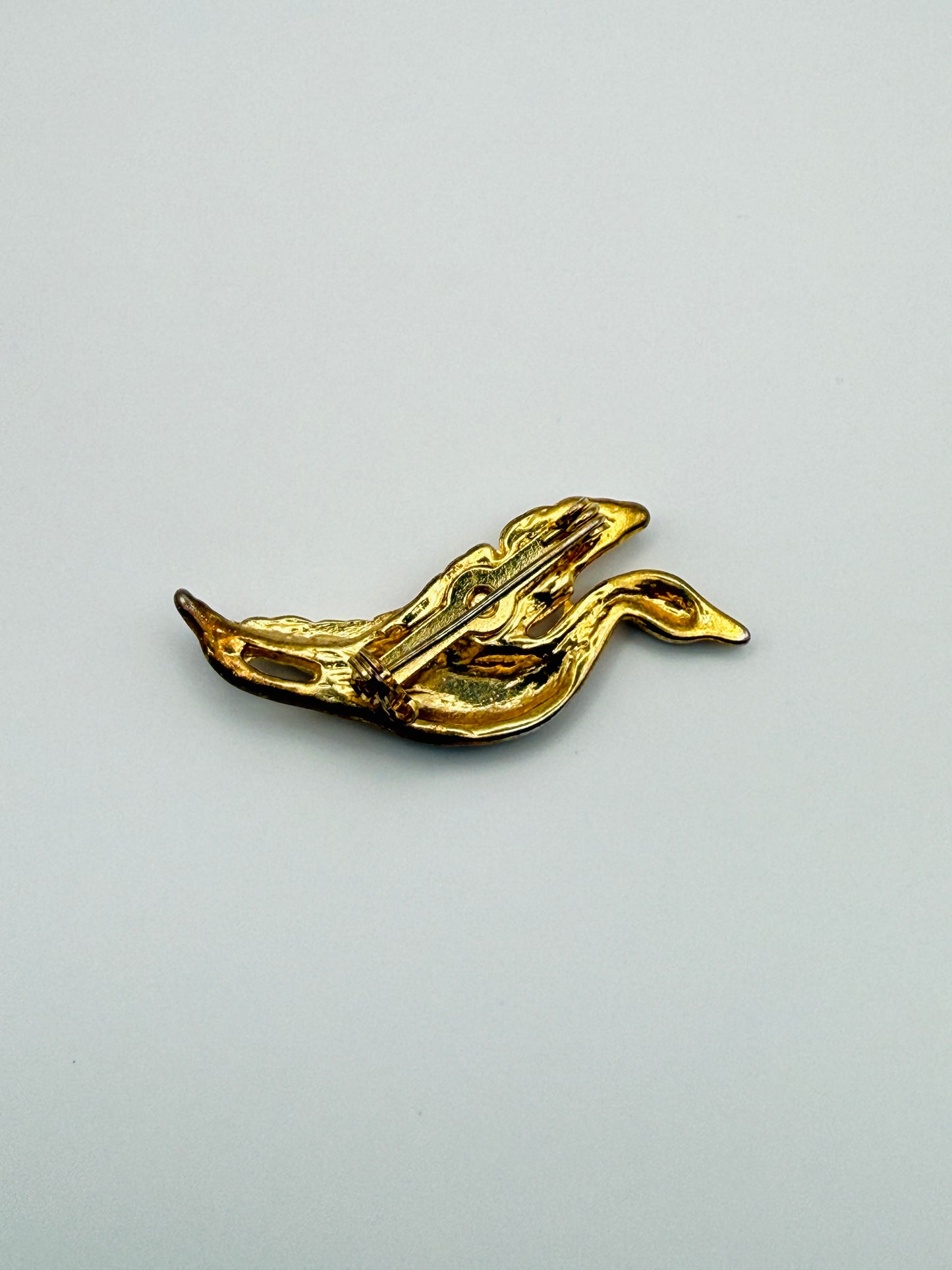 Broche Vintage oiseau
