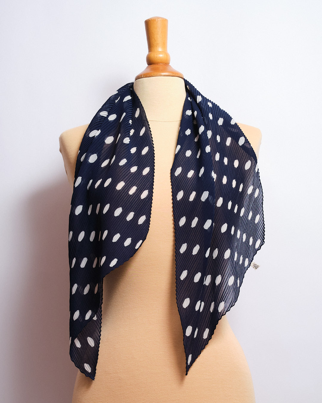 Foulard Vintage 80s