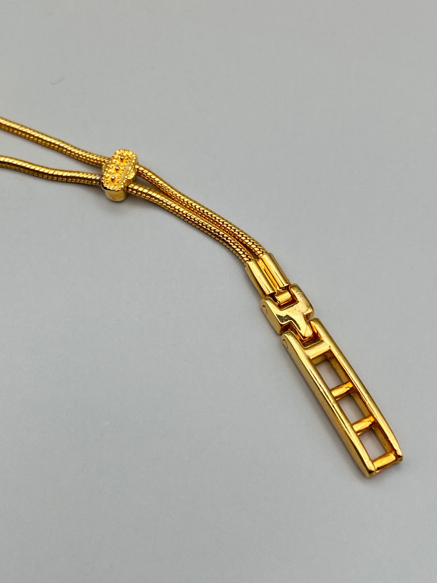 Montre Isabel Vittori – Design minimaliste doré, années 1990 Vintage