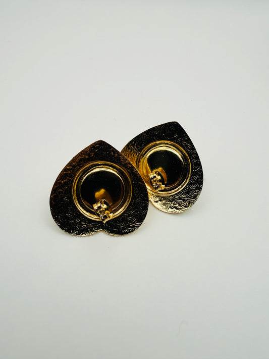 Boucles d’Oreilles Vintage Clous