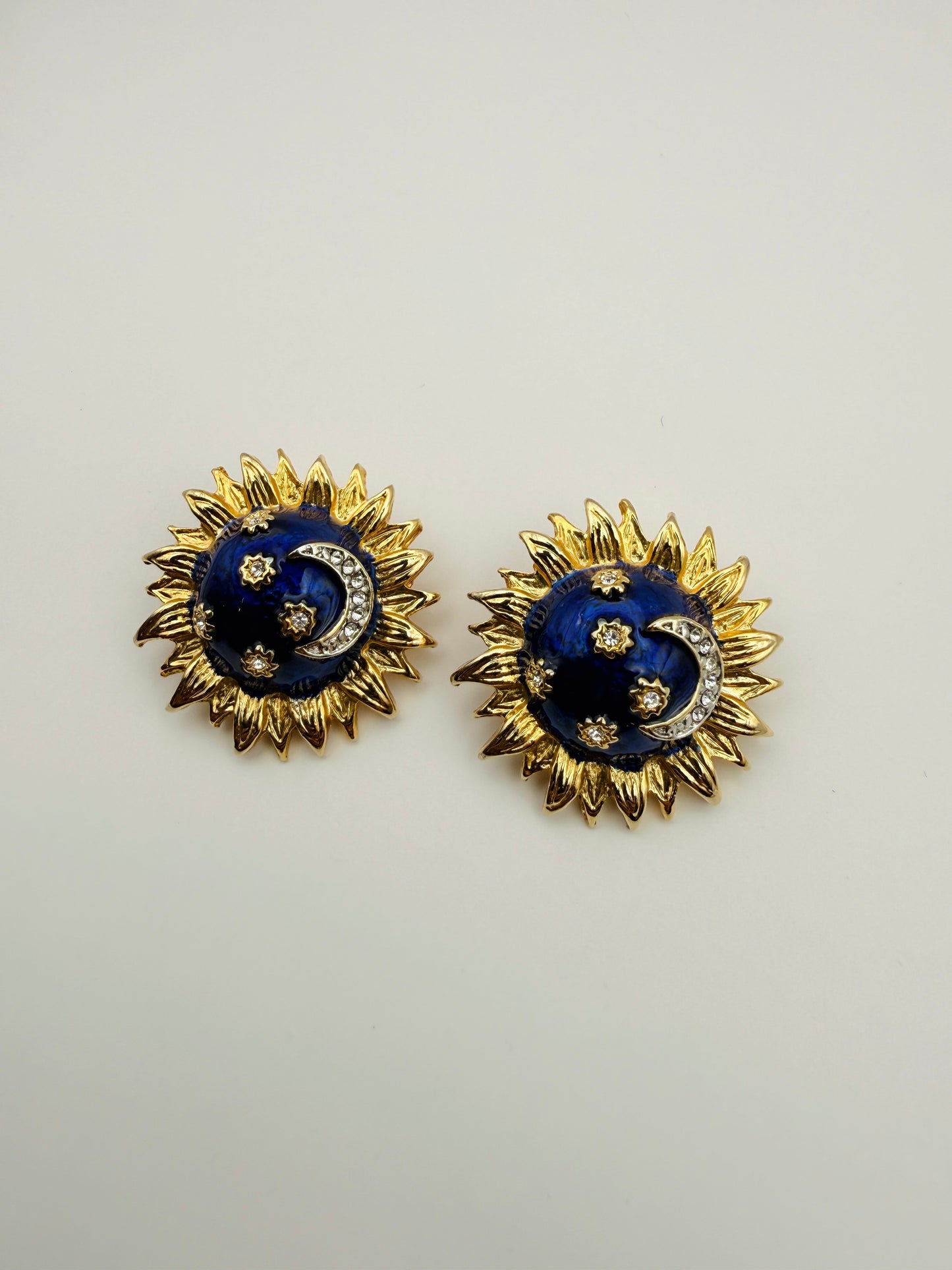 Boucles d’Oreilles Vintage Clips
