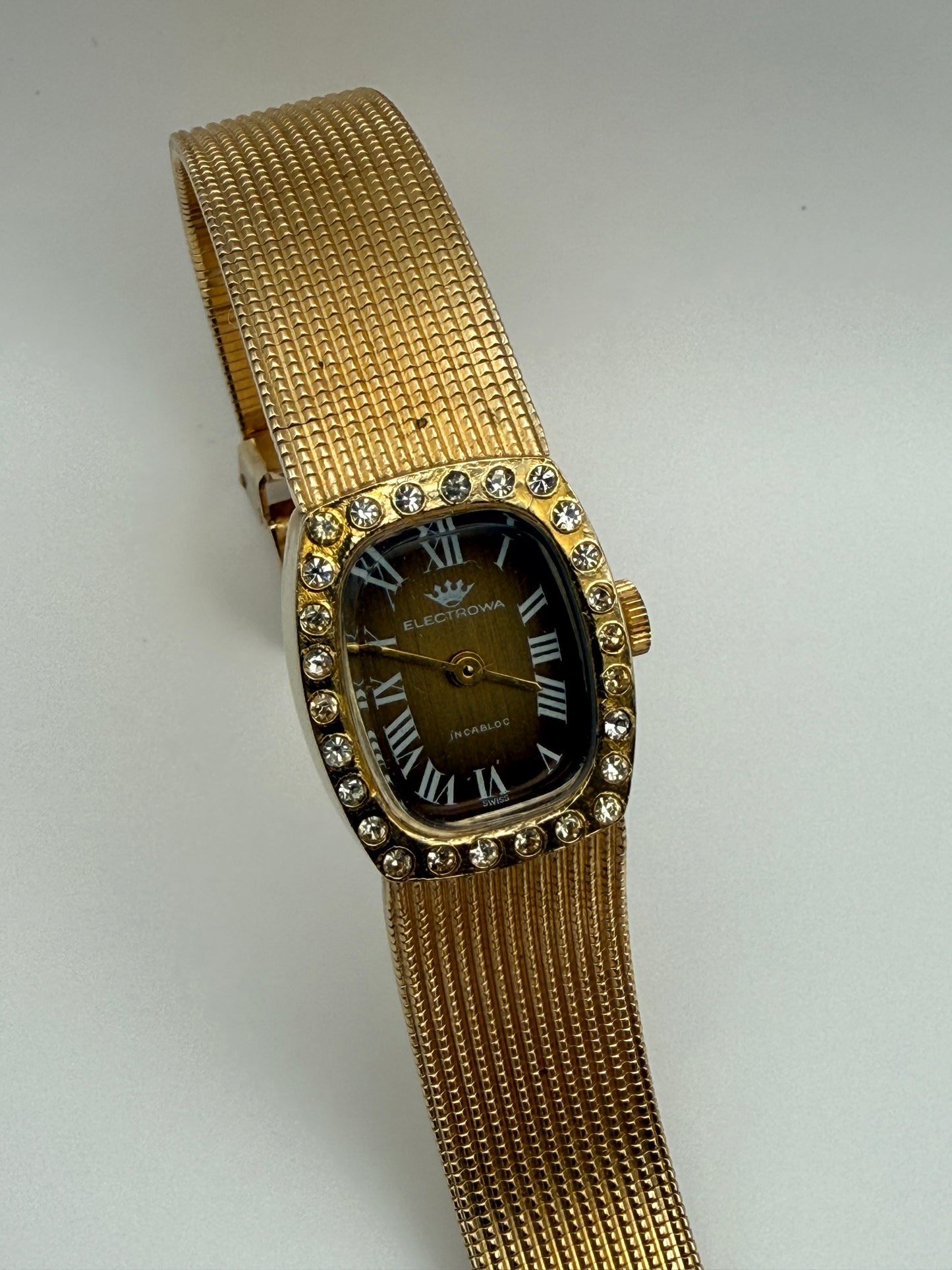 Montre Vintage Electrowa Incabloc – New Old Stock mécanique suisse
