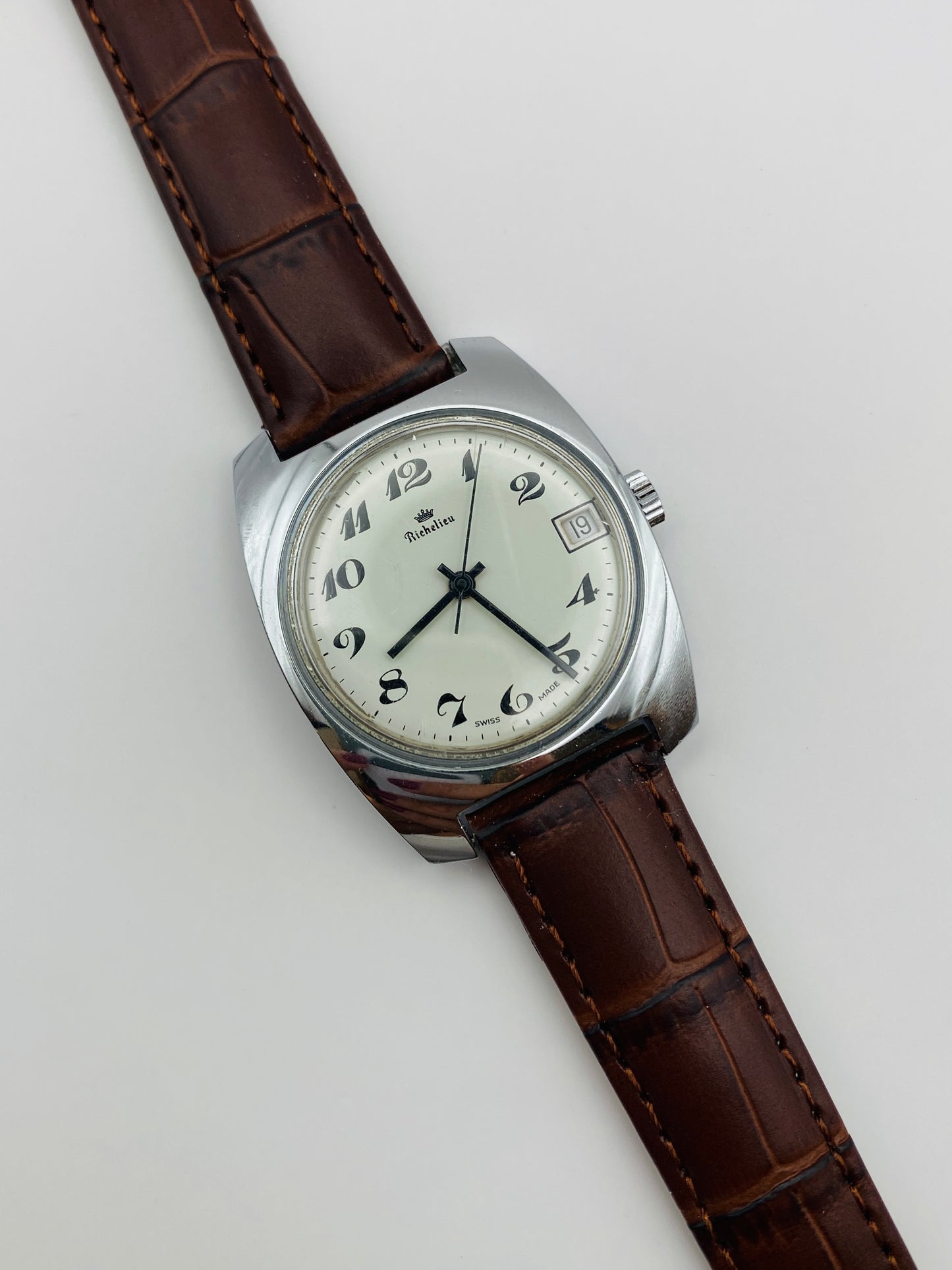 Montre vintage automatique Richelieu – New Old Stock – Swiss Made