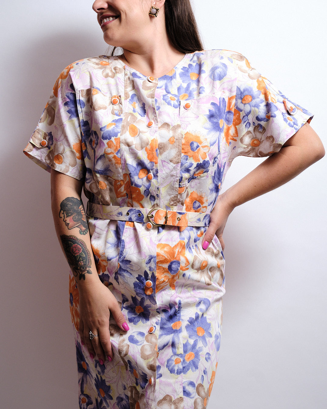 Robe 80s Vintage