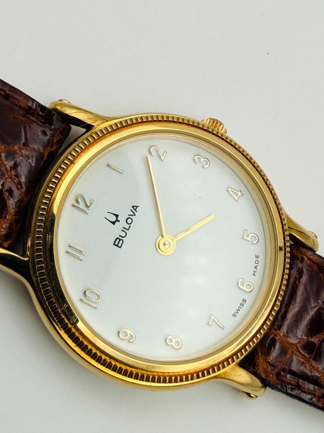 Montre vintage Bulova New Old Stock à quartz