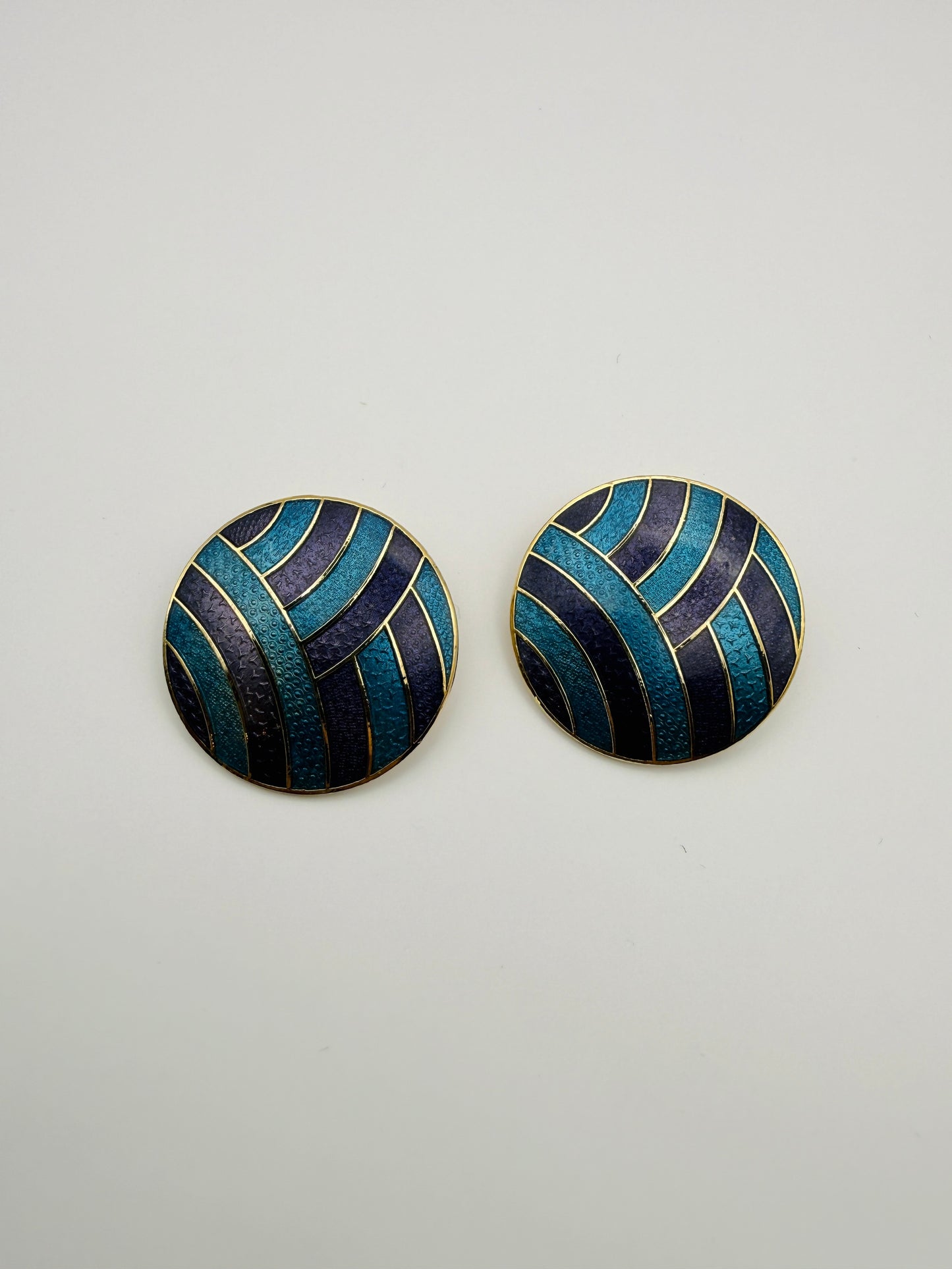 Boucles d’Oreilles Vintage Clips