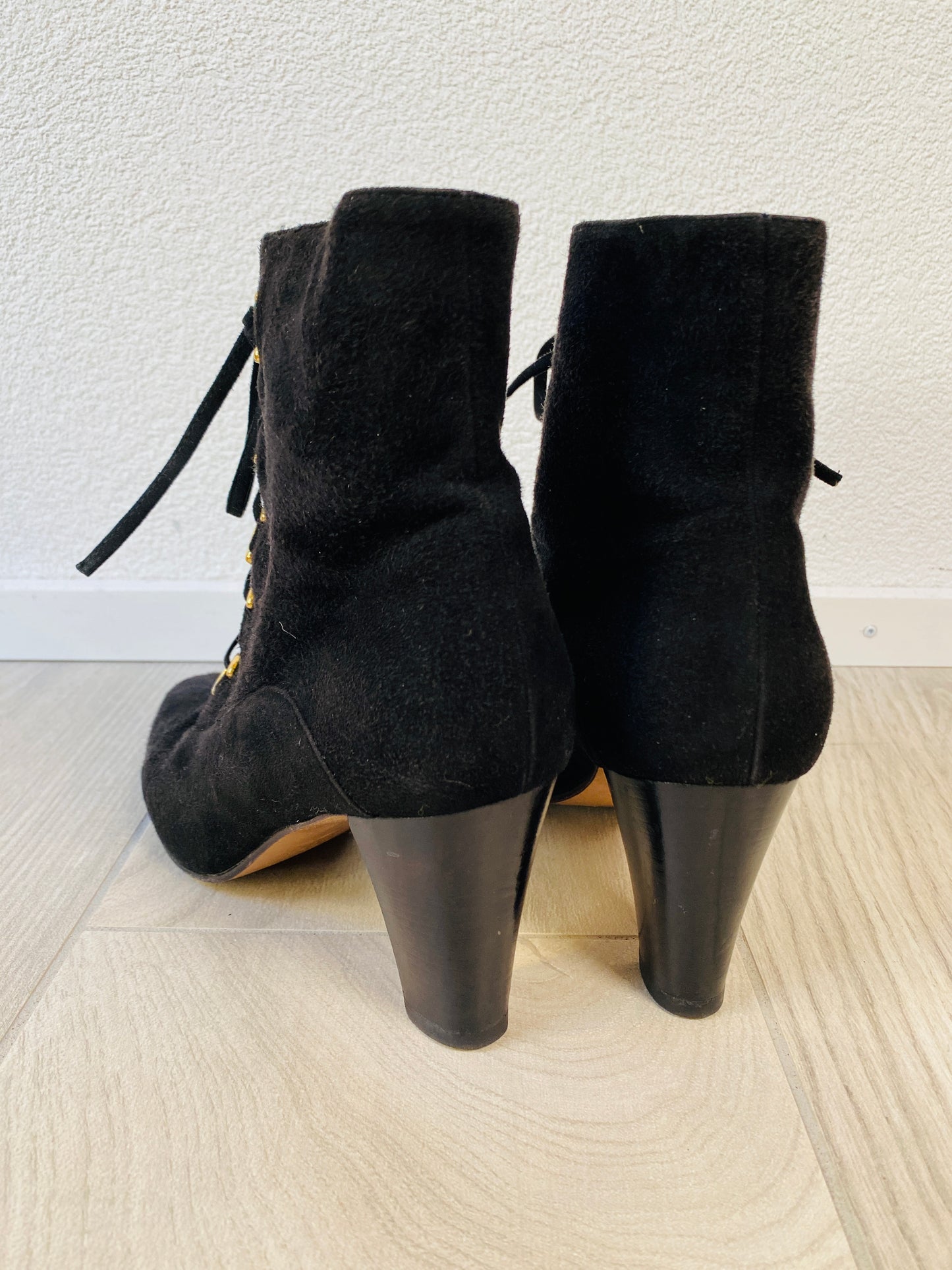 Bottines Vintage 80s GUCCI en daim