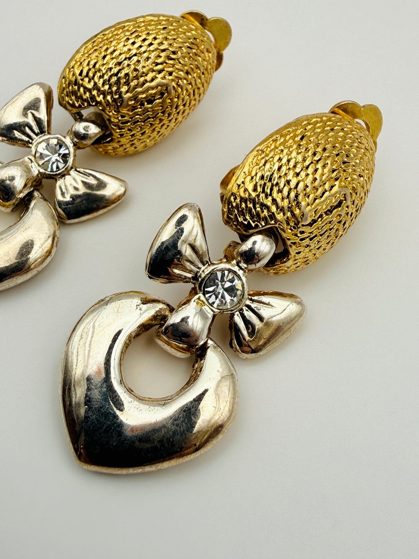Boucles d’Oreilles Vintage Clips