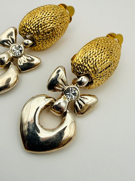 Boucles d’Oreilles Vintage Clips