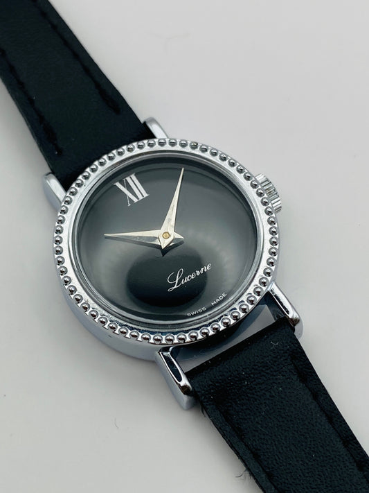 Montre vintage mécanique Lucerne – New Old Stock – Swiss Made